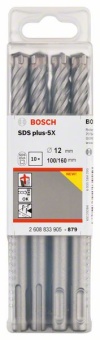   SDS plus-5X Bosch 12 x 100 x 160 mm 10  2608833905 (2.608.833.905)